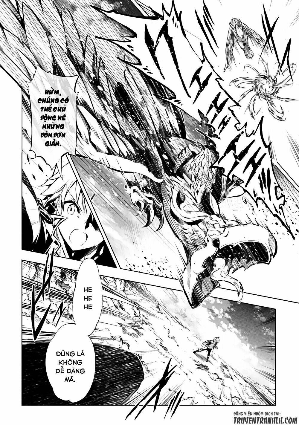 Kouritsu Kuriya Madoushi, Dani No Jinsei De Madou O Kiwameru: Chapter 15