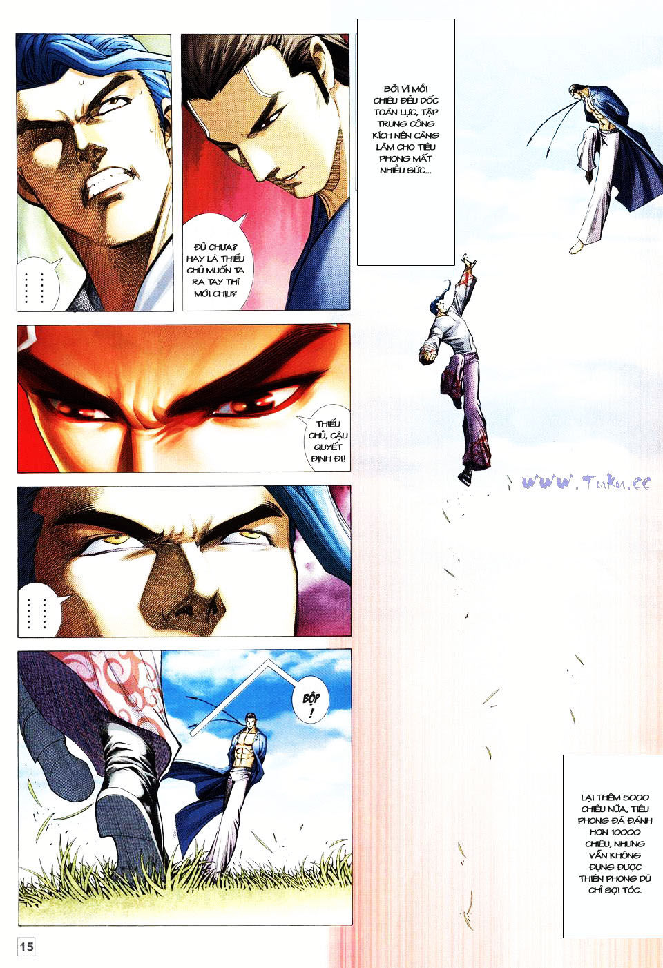 Võ Thần Phi Thiên: Chapter 29