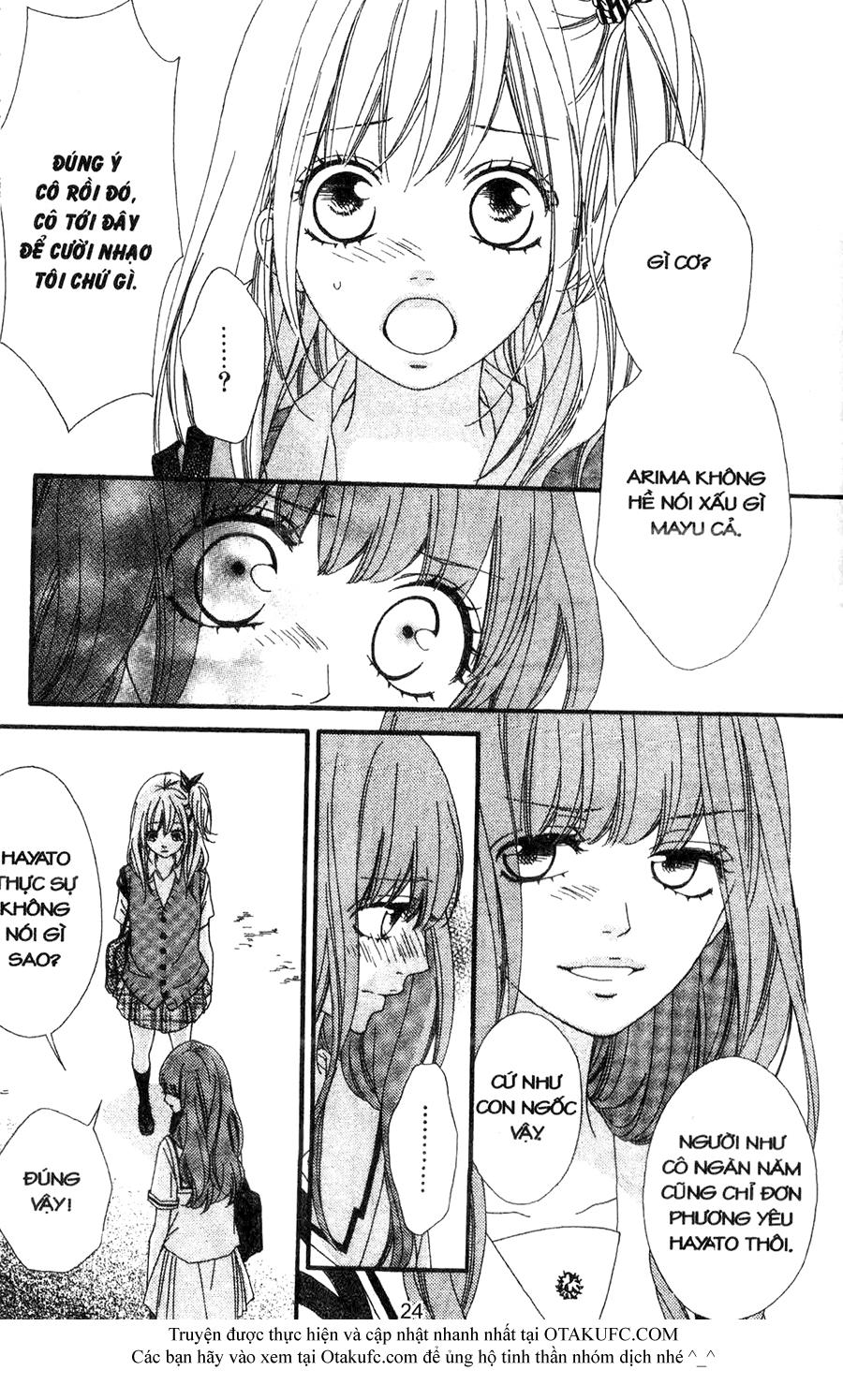 Nhịp Tim Thổn Thức: Chapter 6