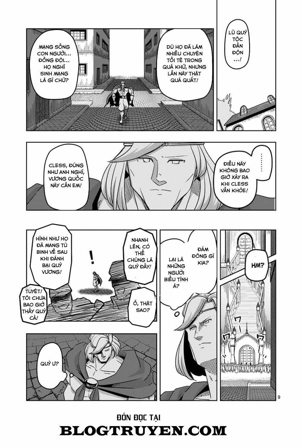 Helck Manga: Chapter 43