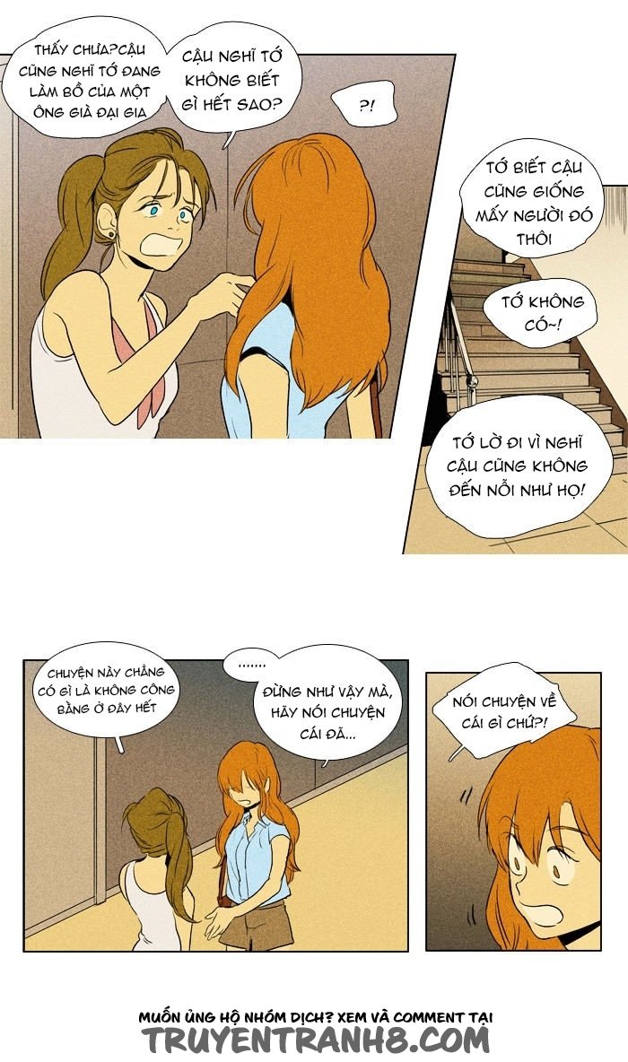 Cheese In The Trap: Chapter 106