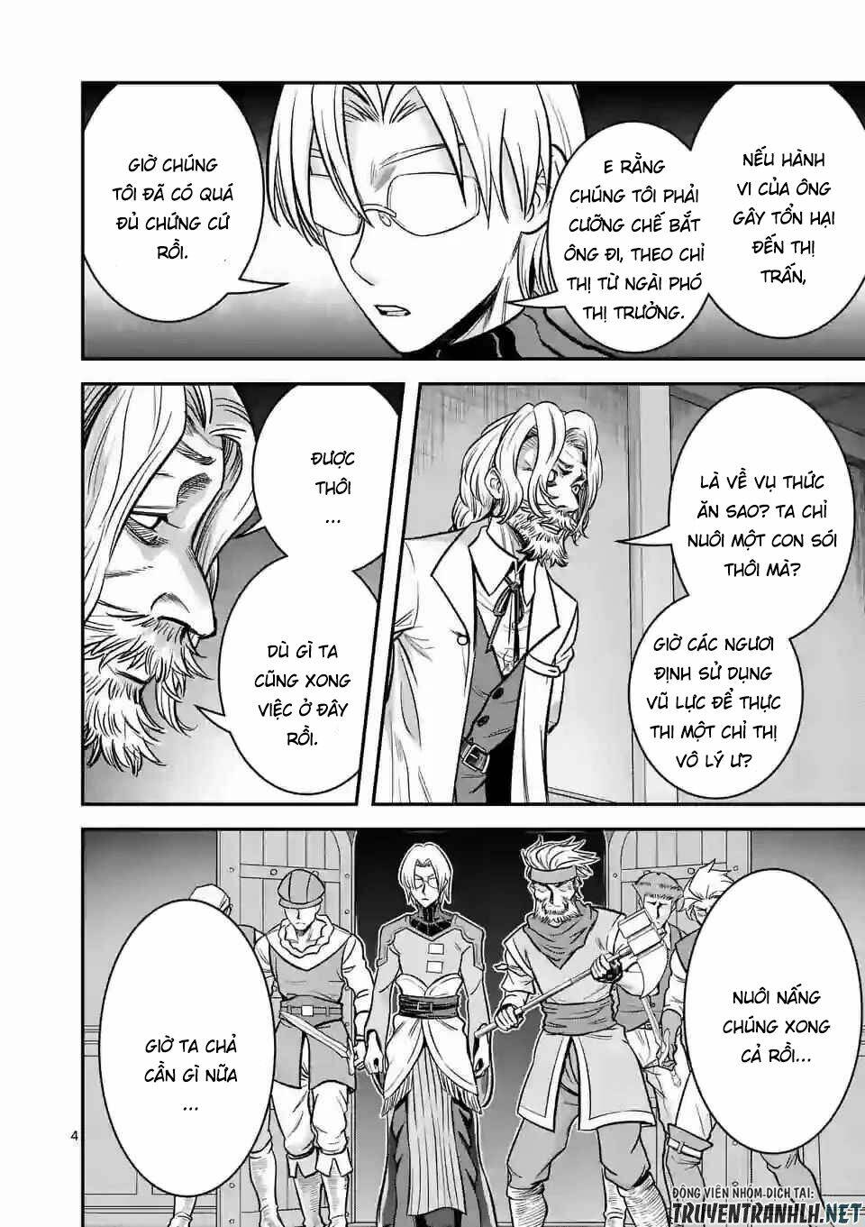 Hành Trình Du Lịch Vòng Quanh Thế Giới Của Nhà Tiên Tri Eisen: Chapter 29