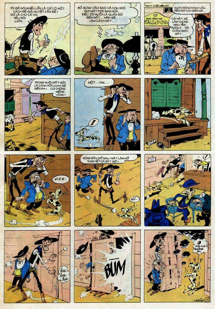 Lucky Luke: Chapter 25