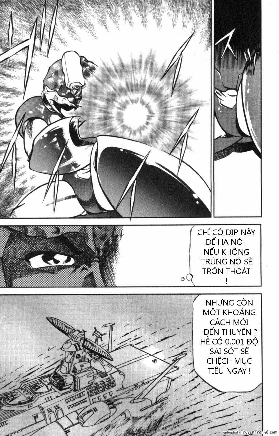 Chiến Binh Thế Giới Ảo X3+: Chapter 7