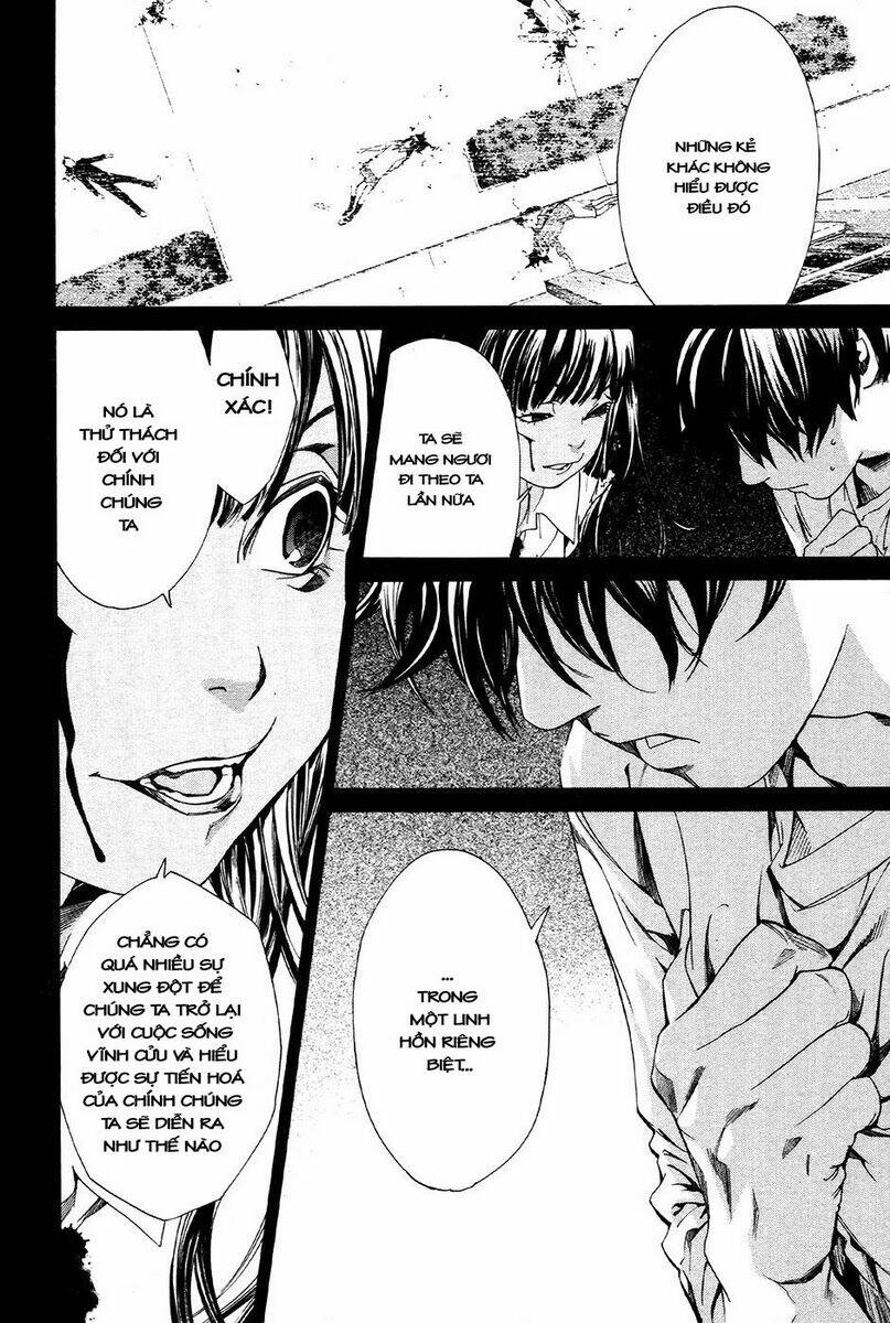 Alive - The Final Evolution: Chapter 72