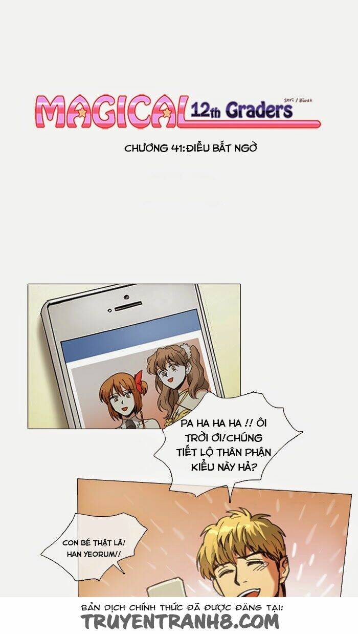Nữ Sinh Phép Thuật: Chapter 41