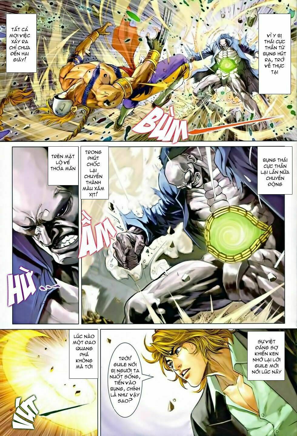 Street Fighter Iv Ngoại Truyện: Chapter 2