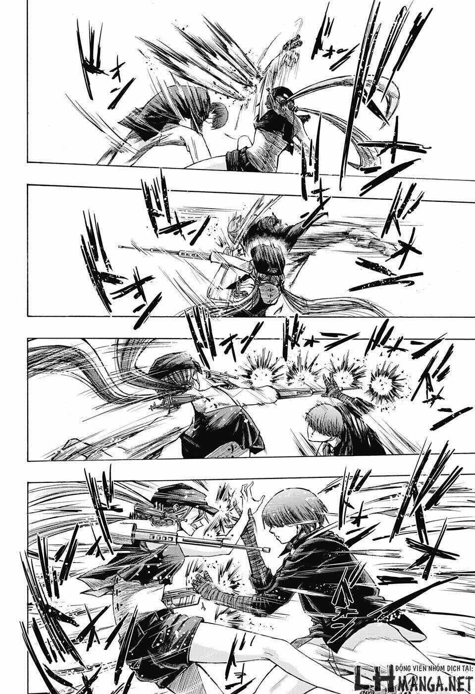 Ibitsu No Amalgam: Chapter 9