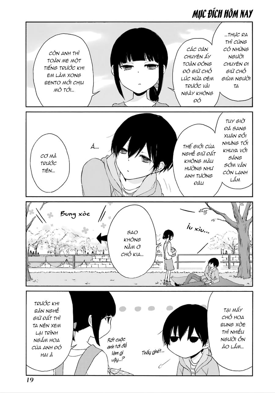 Tanaka-Kun Wa Itsumo Kedaruge: Chapter 41