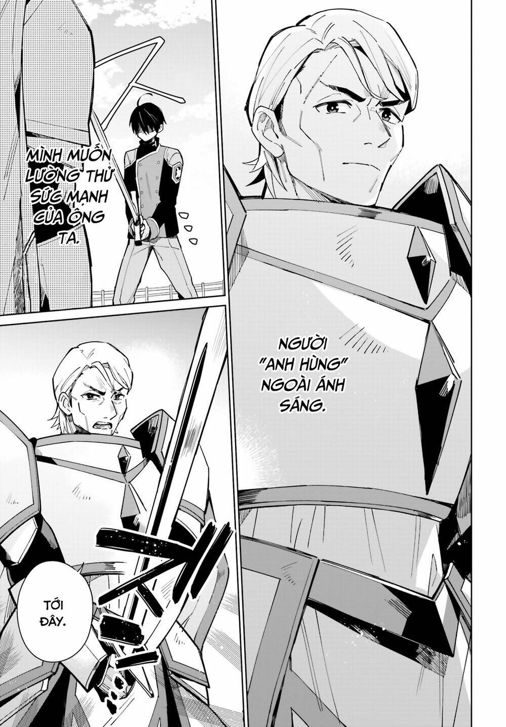 Kage No Eiyuu No Nichijou-Tan: Chapter 7