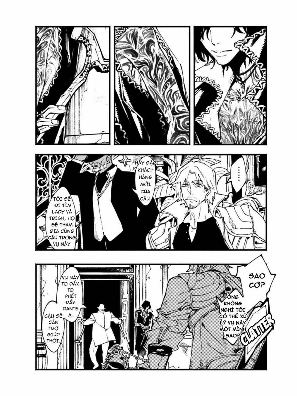 Devil May Cry 5 -Visions Of V: Chapter 14.1