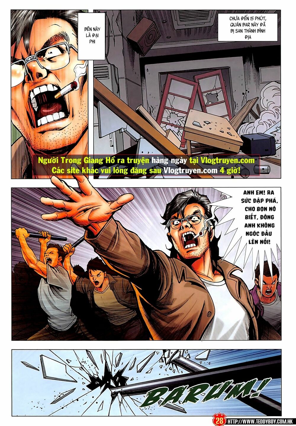 Người Trong Giang Hồ: Chapter 2277: Hồi Quy Hắc Đạo