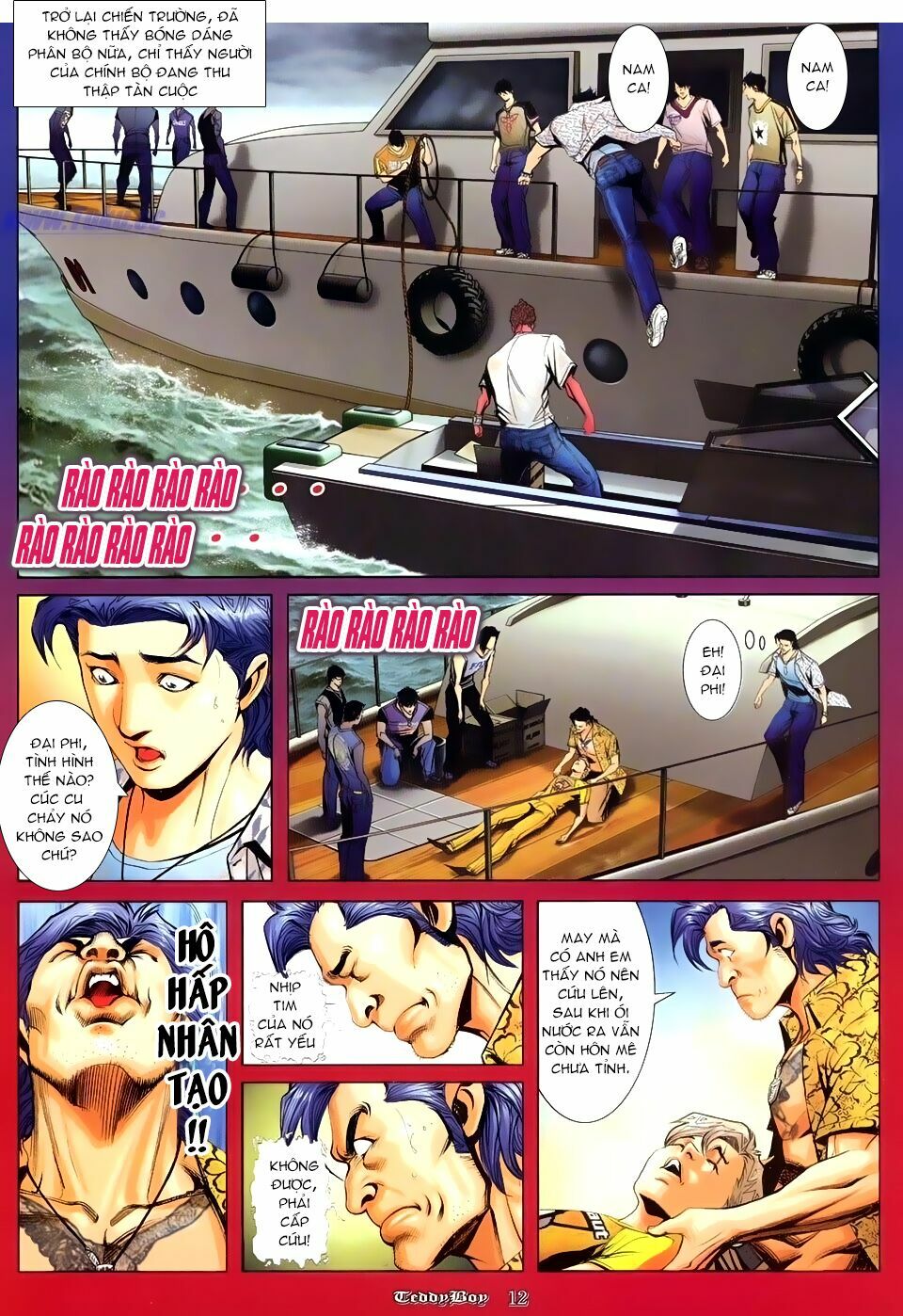 Người Trong Giang Hồ: Chapter 804