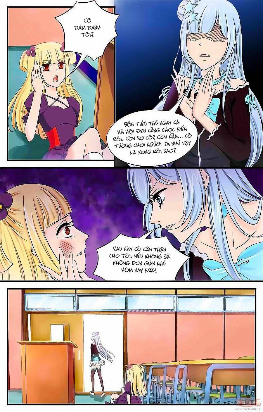 Học Viện Mỹ Nam Số 7: Chapter 43