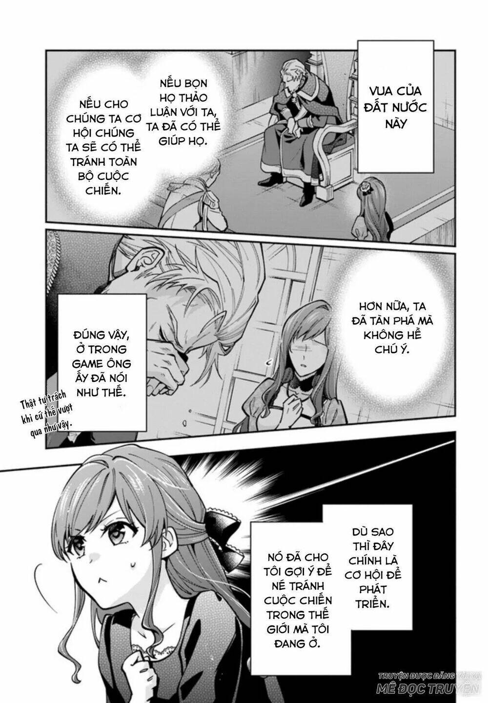 Lady Rose Wants To Be A Commoner: Chapter 11.2