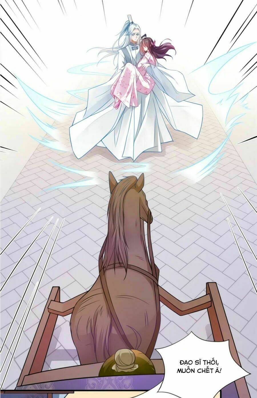 Khuynh Thế Y Phi Muốn Bỏ Chồng: Chapter 63