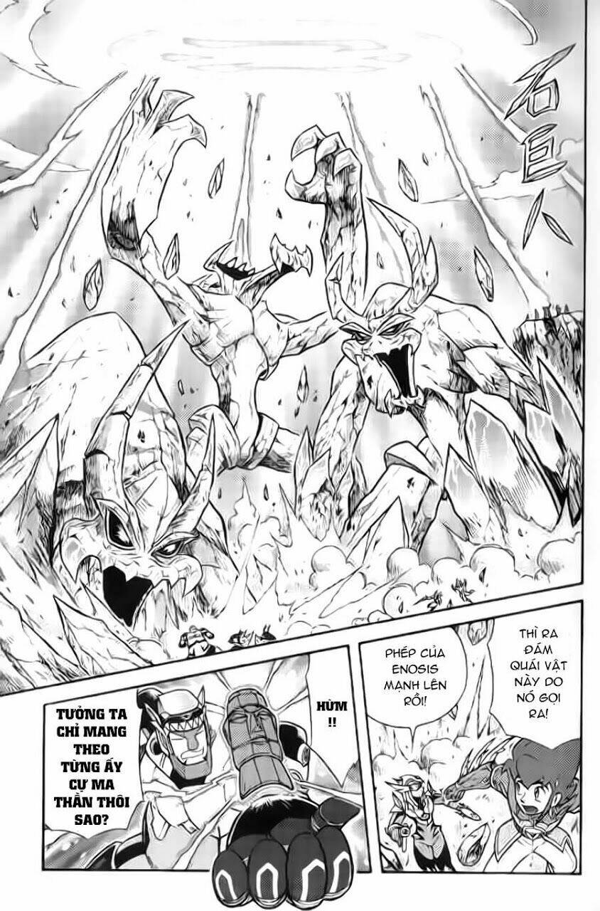 Hiệp Sĩ Giấy G: Chapter 34