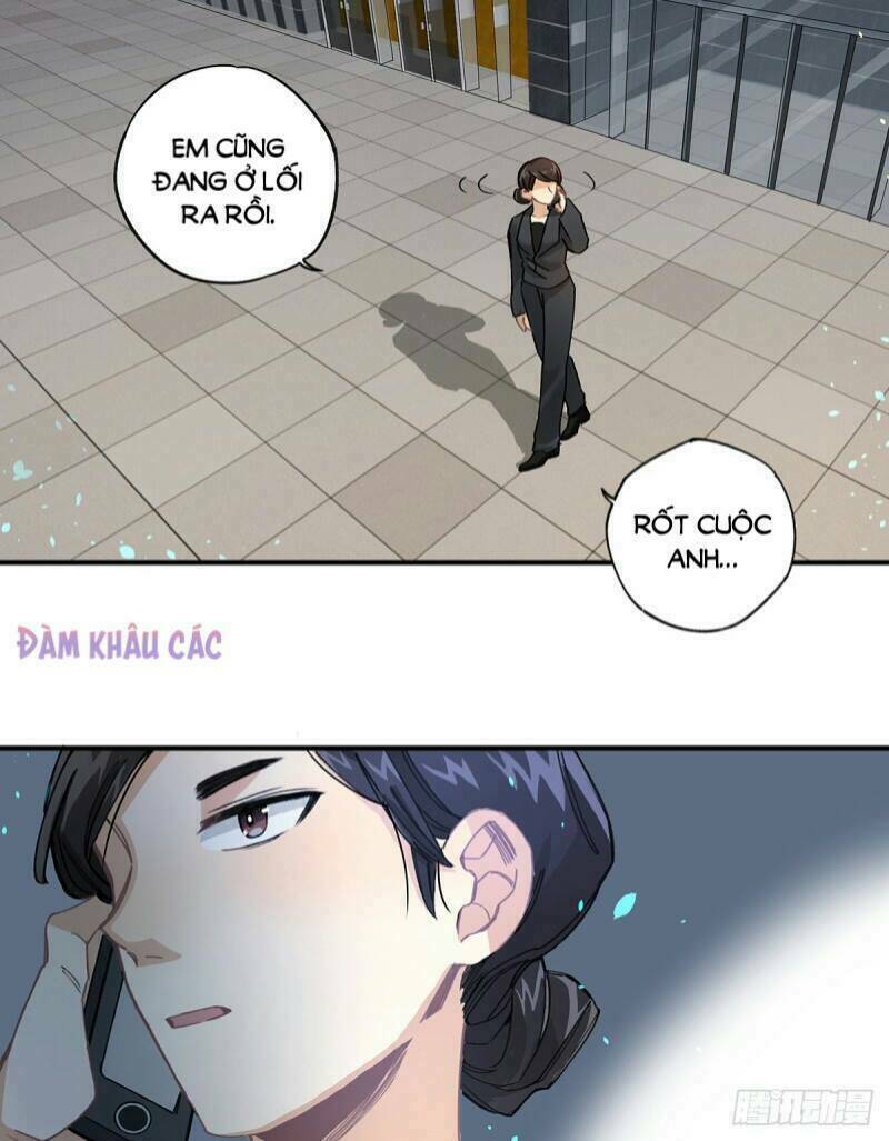 Hắc Bạch Hữu Thường: Chapter 12