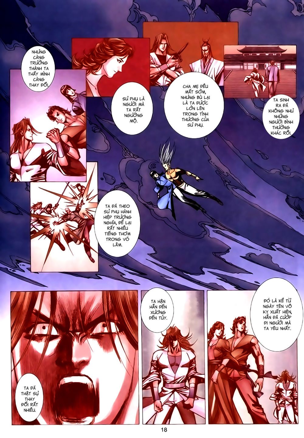 Túy Quyền Tiền Truyện 1: Chapter 44