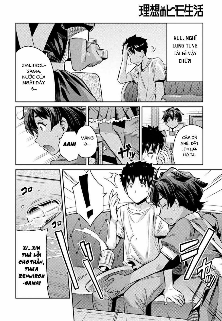 Risou No Himo Seikatsu: Chapter 15