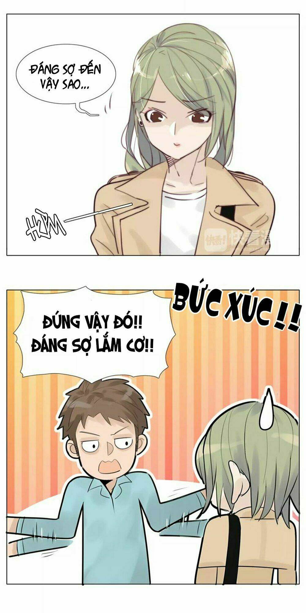 Tình Yêu Chớp Nhoáng: Chapter 27