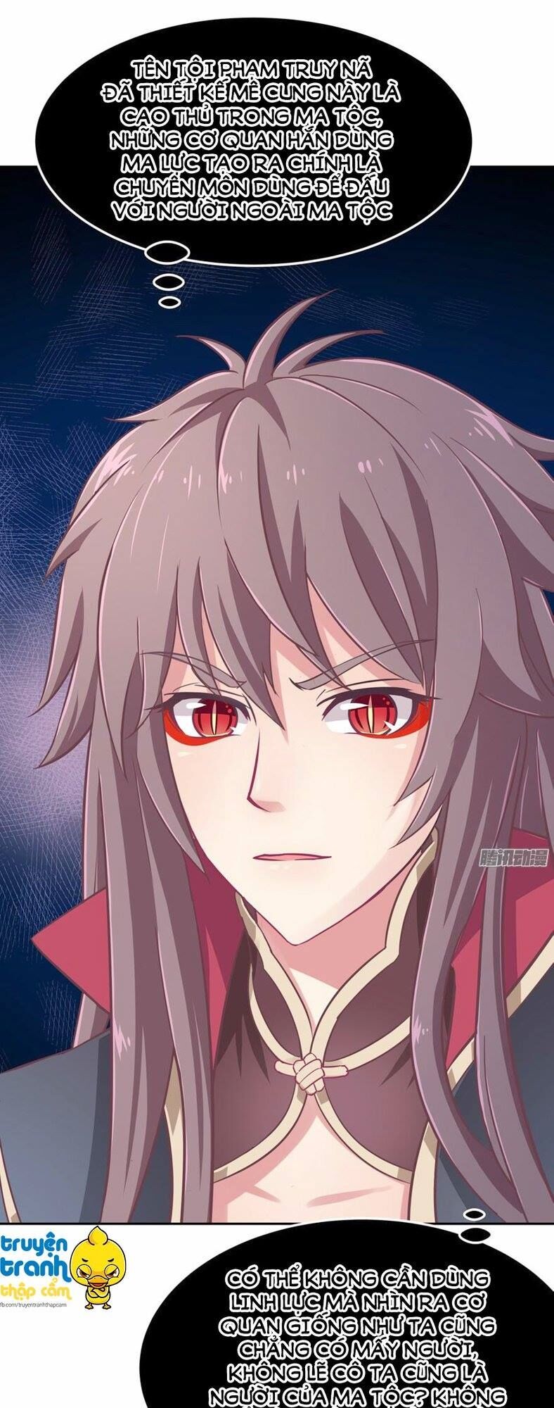 Phép tắc yêu đương của Ma Vương: Chapter 8