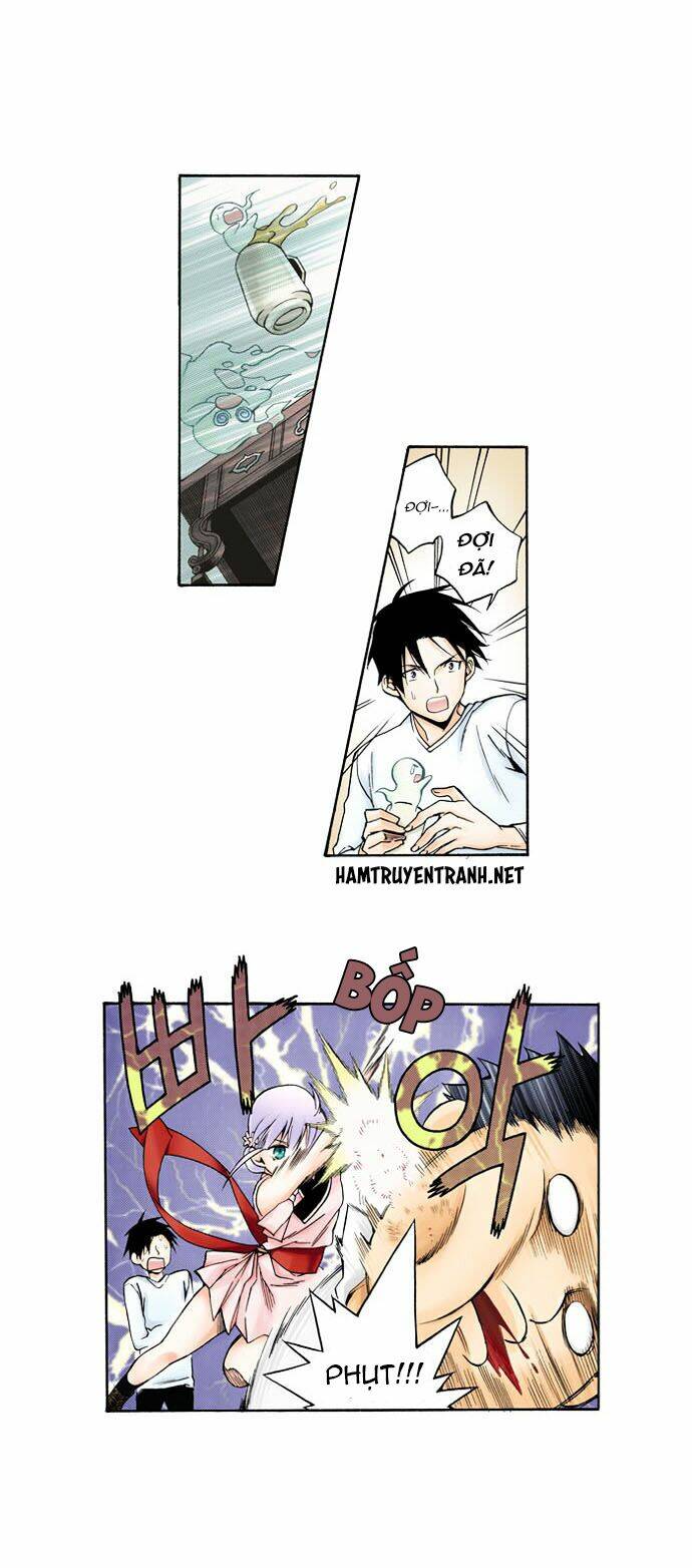 Ngôi Nhà Của Người Phục Chế: Chapter 2