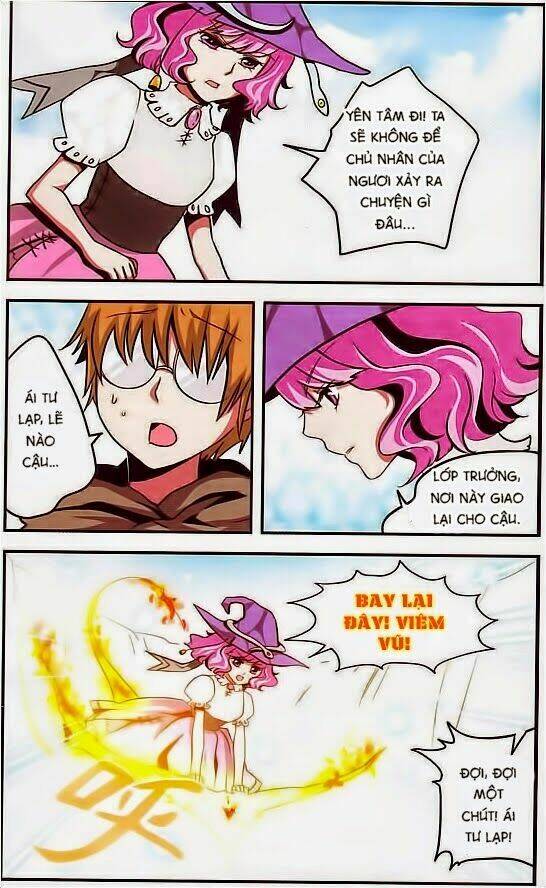 Cố Lên Nào, Đại Ma Vương: Chapter 14