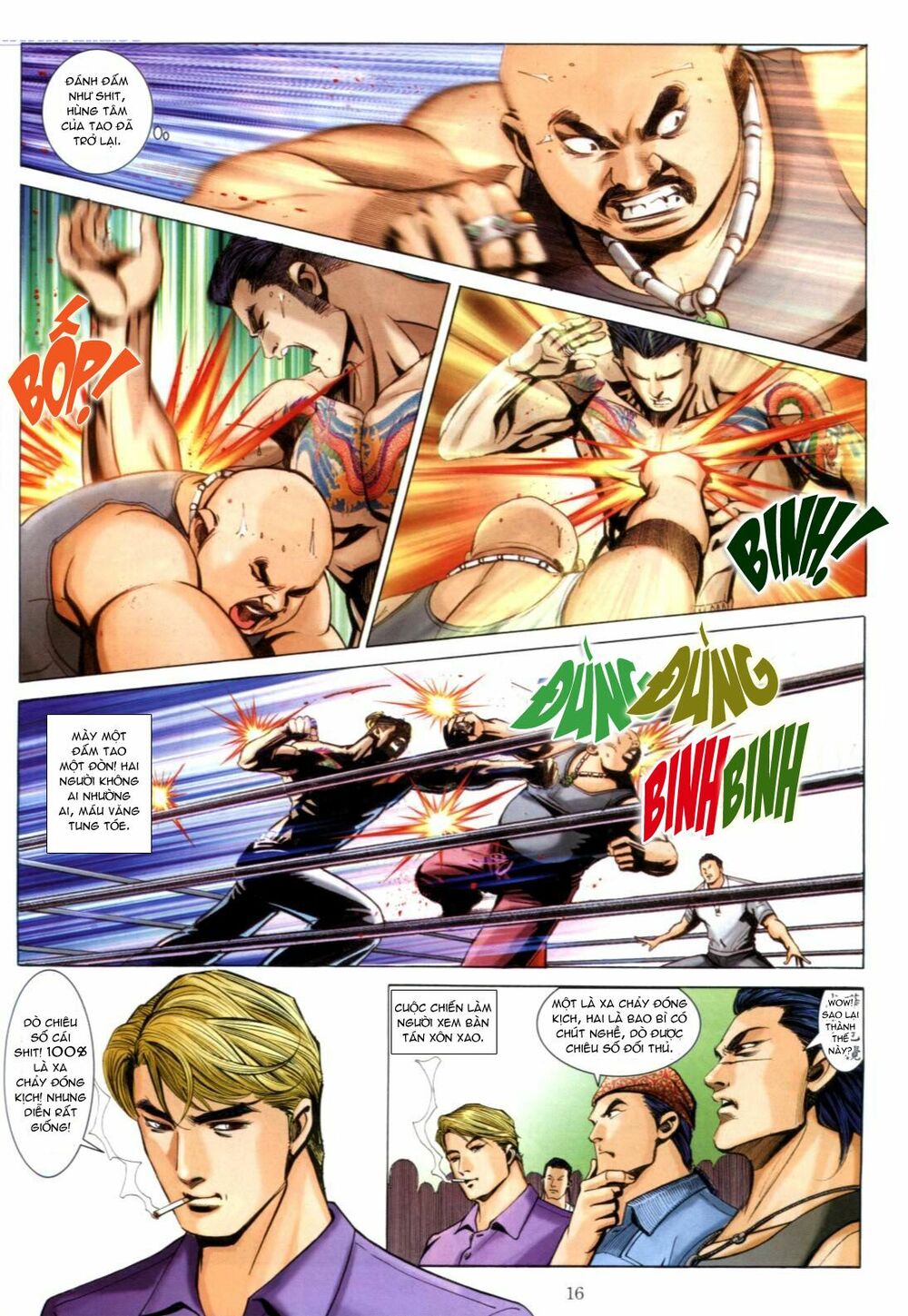 Người Trong Giang Hồ: Chapter 610