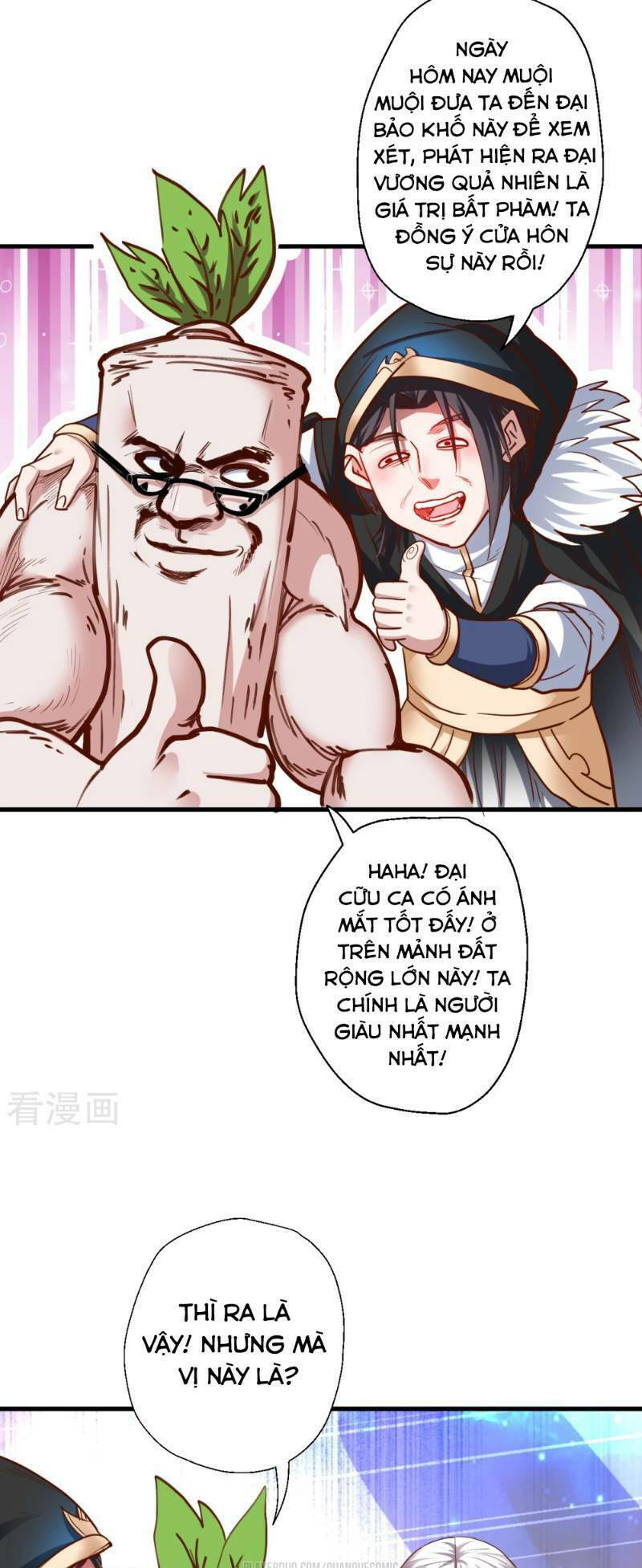 Tối Cường Đại Biểu Hoàng Kim Thận: Chapter 64