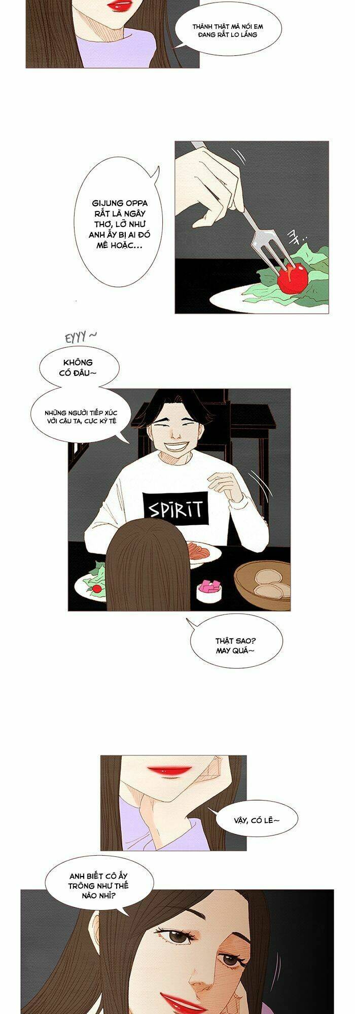 Thánh Thần Trẻ Trâu: Chapter 34