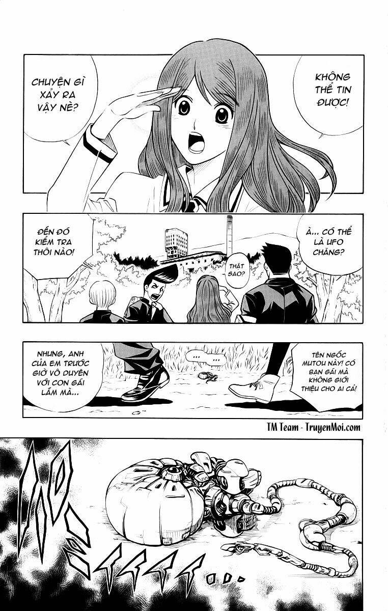 Busou Renkin: Chapter 3