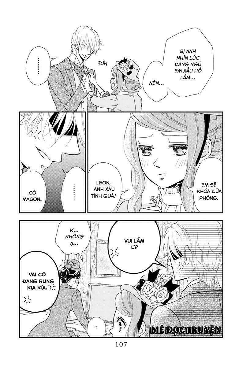 Kuro Hakushaku Wa Hoshi O Mederu: Chapter 21