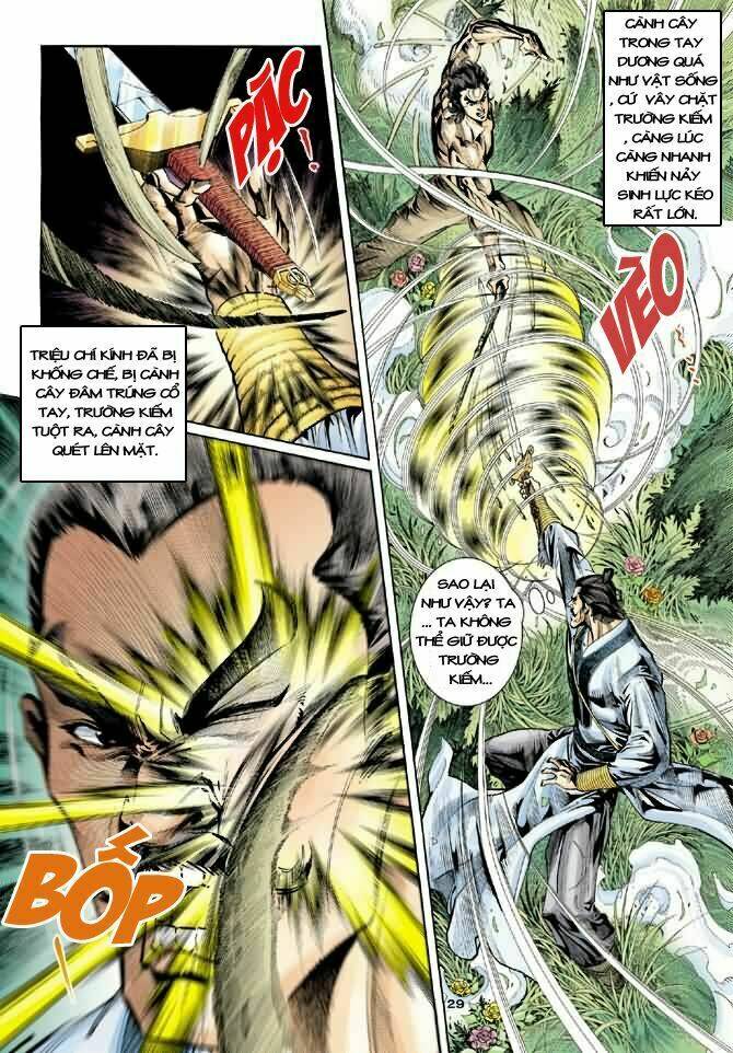 Thần Điêu Hiệp Lữ: Chapter 9