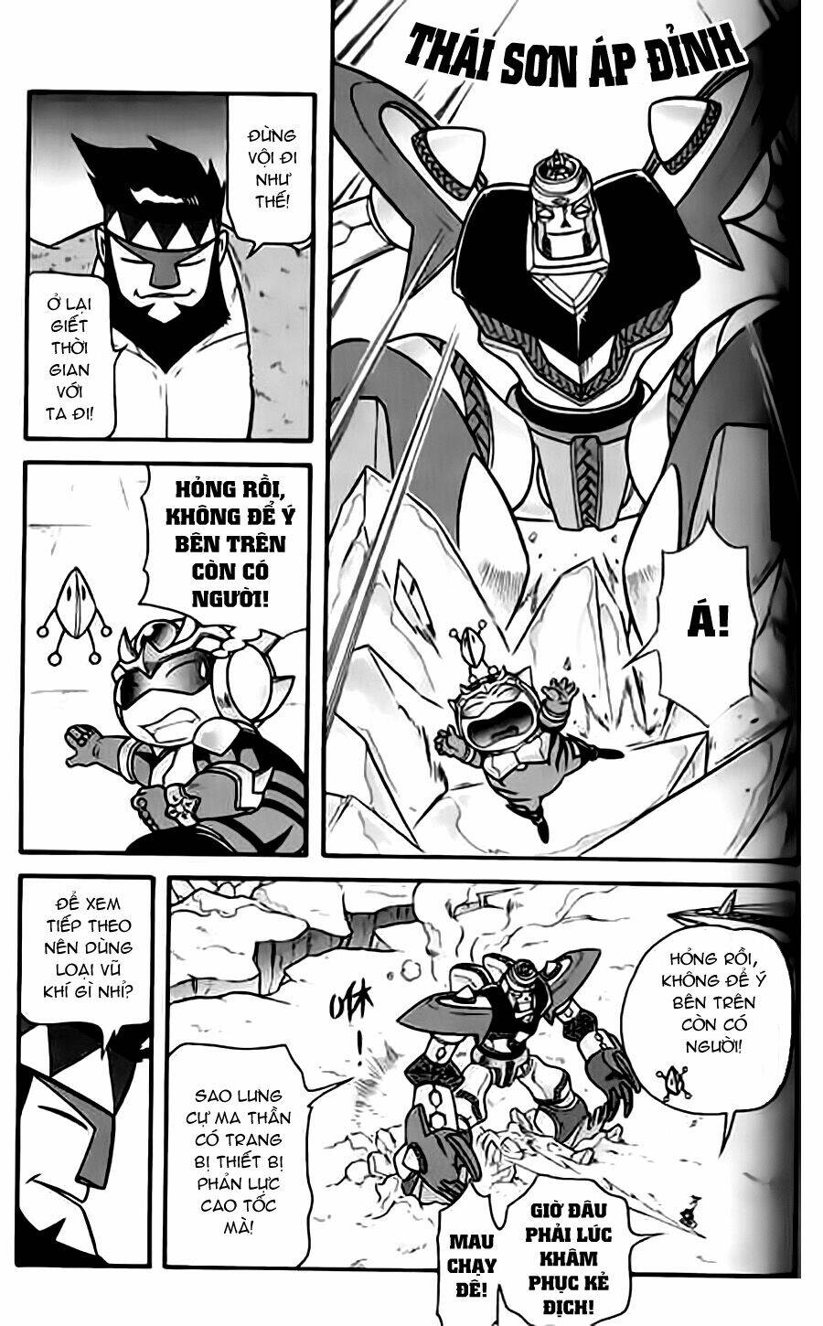 Hiệp Sĩ Giấy G: Chapter 24