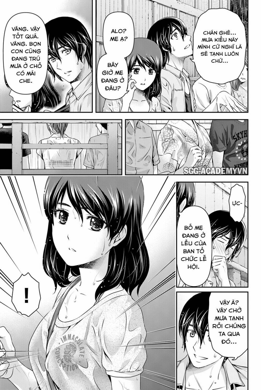 Bạn Gái Chung Nhà: Chapter 101