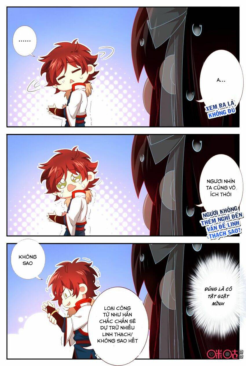 Võ Thần Không Gian: Chapter 50