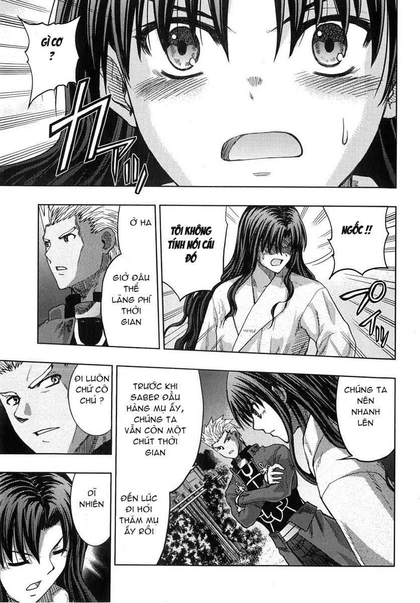 Fate Stay Night: Chapter 35