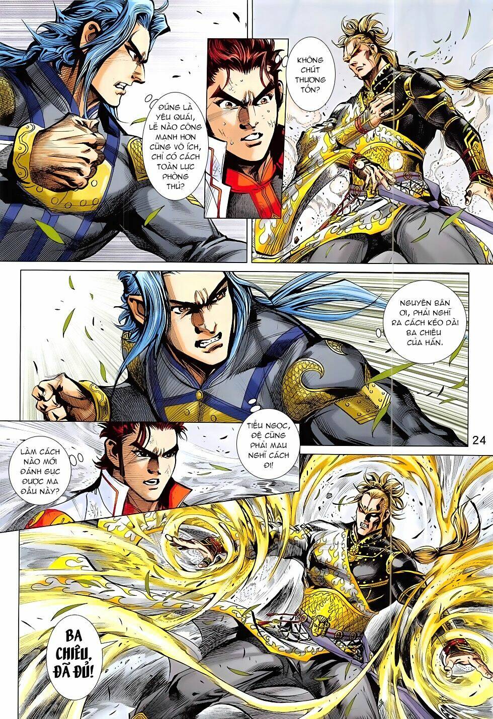 Thần Chưởng: Chapter 21