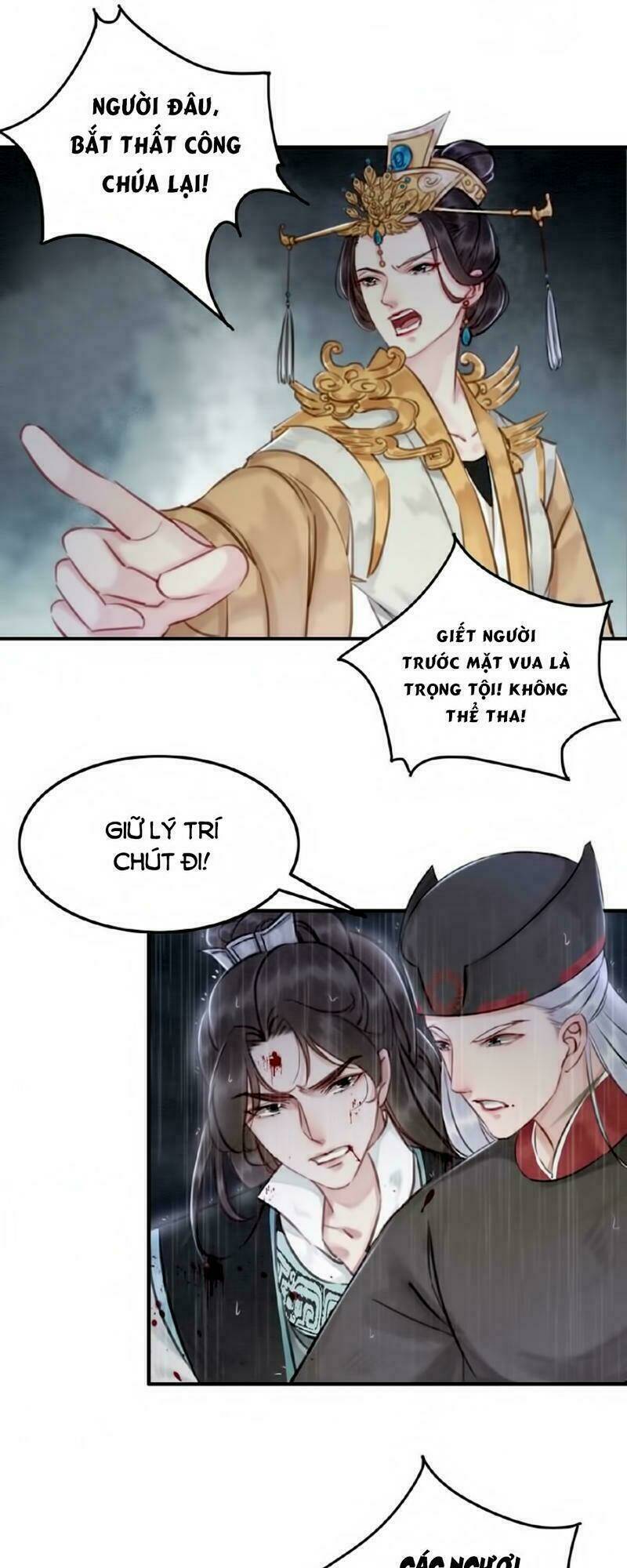 Trọng Sinh Bá Sủng Nhiếp Chính Vương Quá Mạnh Mẽ: Chapter 12