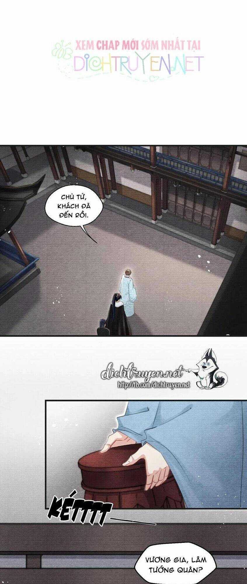 Nhất Kiếm Sương Hàn: Chapter 40