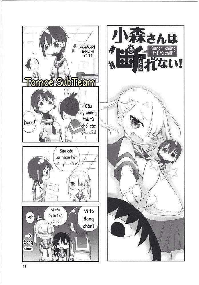 Komori-San Wa Kotowarenai: Chapter 2