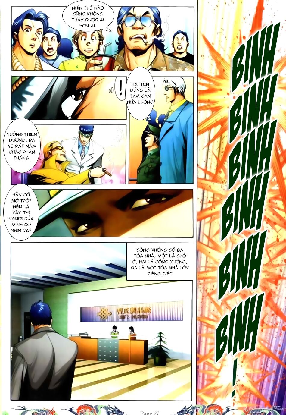 Người Trong Giang Hồ: Chapter 735
