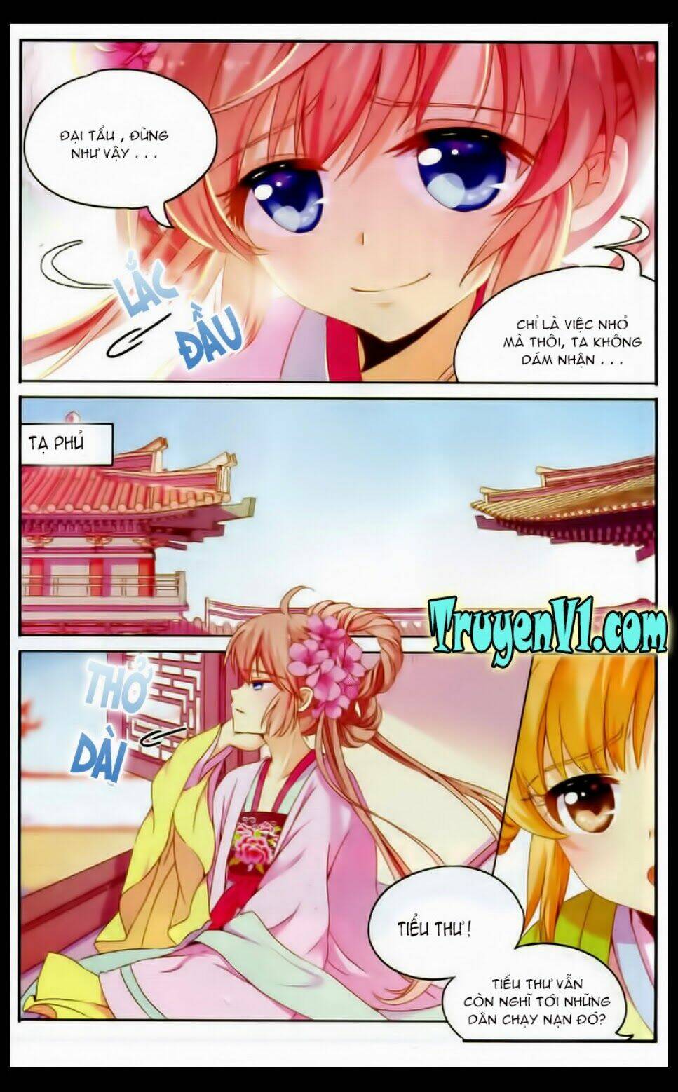 Ca Tẫn Đào Hoa: Chapter 6