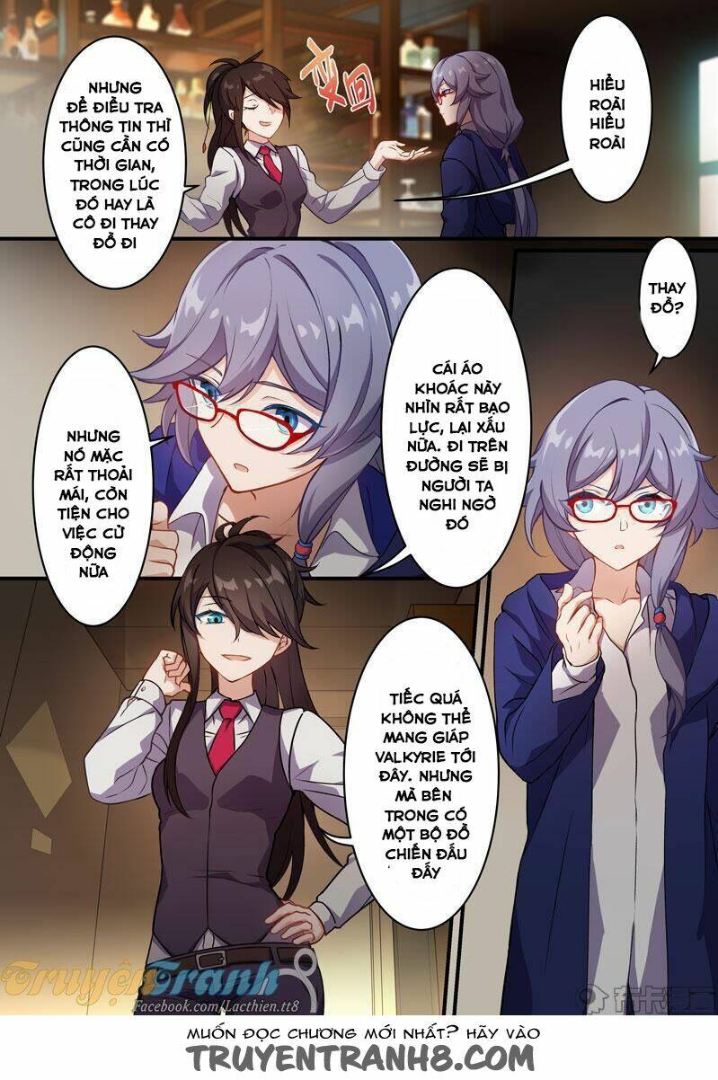 Băng Hoại 3Rd: Chapter 61