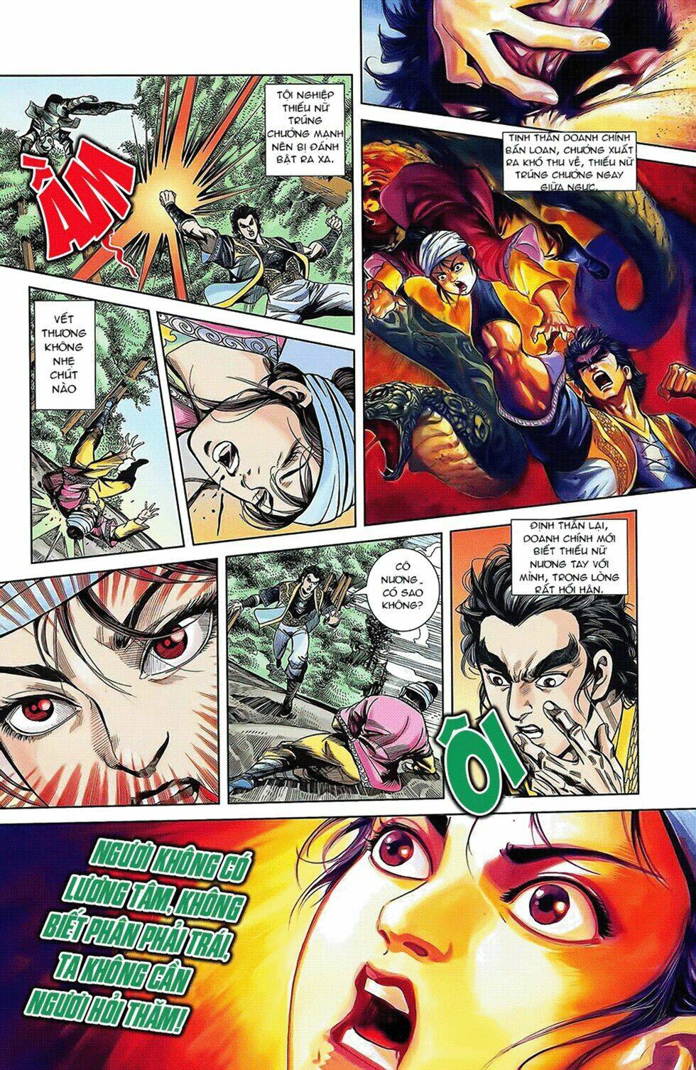 Thiên Tử Truyền Kỳ 2 - Tần Vương Doanh Chính: Chapter 16