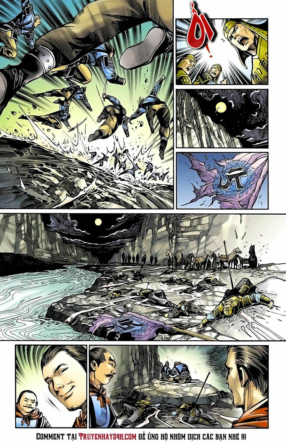 Thiên Tử Truyền Kỳ 6 - Hồng Vũ Đại Đế: Chapter 56