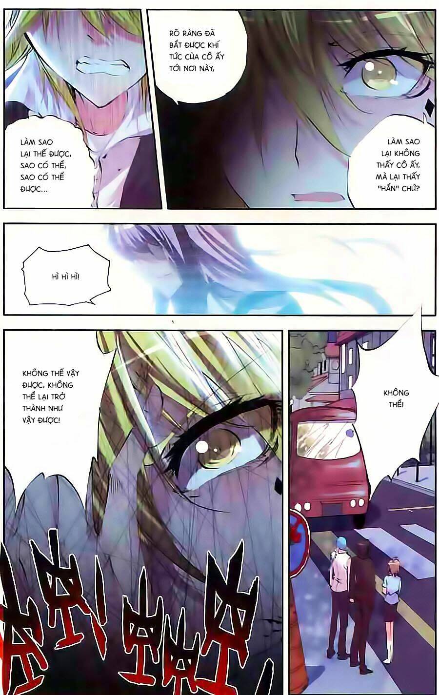 Cấp Độ Phân Liệt: Chapter 63