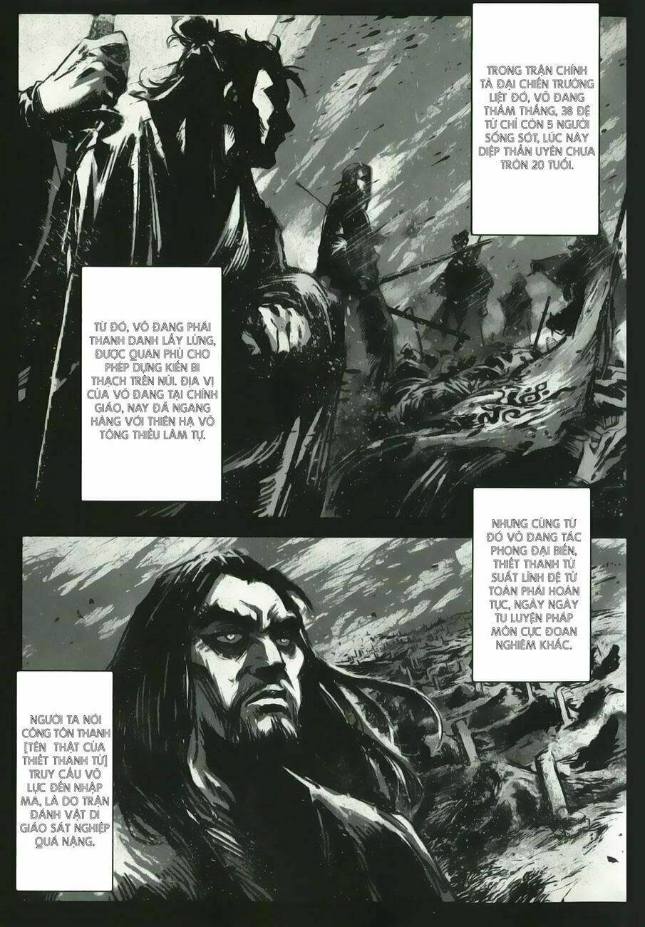 Thiết Huyết Nam Nhi: Chapter 5