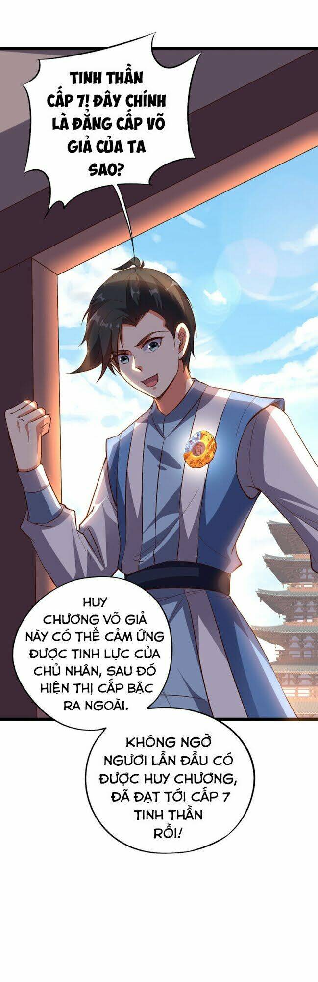 Phục Thiên Thánh Chủ: Chapter 28